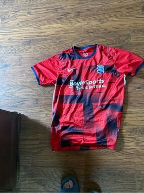 Nike  Red Birmingham City Football Jersey - BoyleSports Sponsor